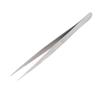 Hair Removal Tweezers, Eyebrow Plant Tweezers MJP-14-6 Comfortable Corrosion Resistant Straight Pointed Tip for Nail Beauty view 1