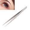 Hair Removal Tweezers, Eyebrow Plant Tweezers MJP-14-6 Comfortable Corrosion Resistant Straight Pointed Tip for Nail Beauty view 2