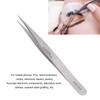 Hair Removal Tweezers, Eyebrow Plant Tweezers MJP-14-6 Comfortable Corrosion Resistant Straight Pointed Tip for Nail Beauty view 3