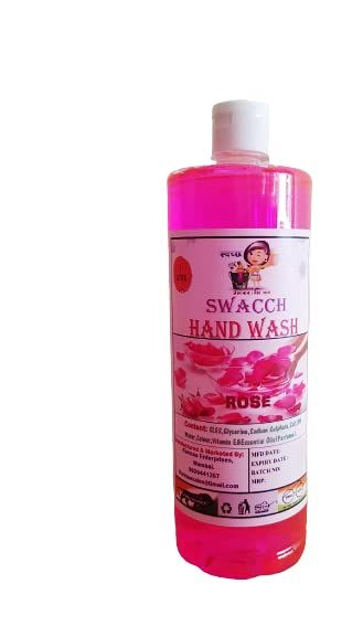 HANDWASH 1 LITRE (PACK OF 1) (ROSE 1 LITRE, PACK OF 1)
