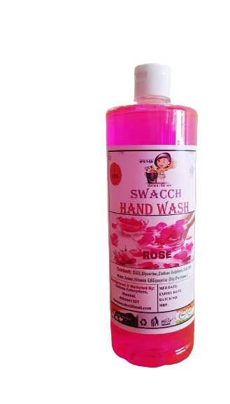 HANDWASH 1 LITRE (PACK OF 1) (ROSE 1 LITRE, PACK OF 1)