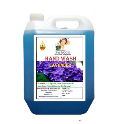HANDWASH 1 LITRE (PACK OF 1) (HANDWASH LAVENDER, PACK OF 5)