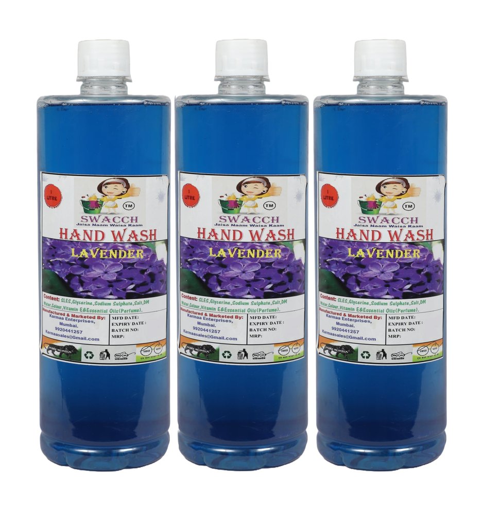 HANDWASH 1 LITRE (PACK OF 1) (HANDWASH LAVENDER, PACK OF 3)