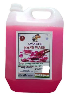 HANDWASH 1 LITRE (PACK OF 1) (ROSE 1 LITRE, PACK OF 5)