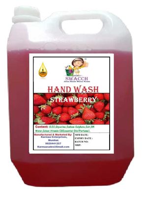 HANDWASH (5 Litre) Strawberry