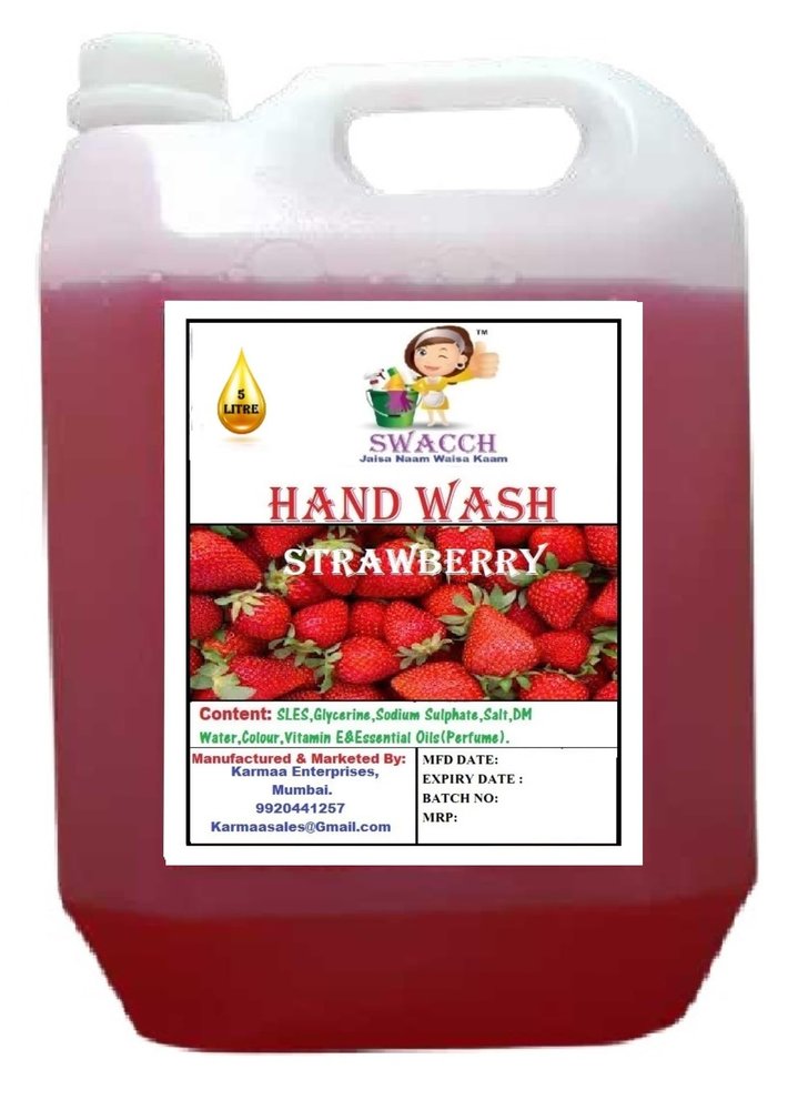 HANDWASH (5 Litre) Strawberry
