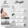 Glowrima Private Part Hair Removal Powder (Lichi Fragrance) Specially Designed For Private Areas (Men & Women) 200 gms view 3