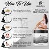 Glowrima Private Part Hair Removal Powder (Lichi Fragrance) Specially Designed For Private Areas (Men & Women) 200 gms view 4