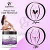 Glowrima Private Part Hair Removal Powder (Lavender Fragrance) Specially Designed For Private Areas (Men & Women) 400 gms view 2