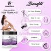 Glowrima Private Part Hair Removal Powder (Lavender Fragrance) Specially Designed For Private Areas (Men & Women) 400 gms view 3
