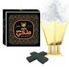 Shashi Royal Premium Bakhoor Tablets (15-Tablets) Natural Oudh Powder Tablets Exotic Oriental Aroma for Home,Leaving Space,Bedroom,Wedding & Special Events(65gm) view 2