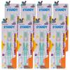 Adore Standy Kids Toothbrush with Soft Bristles and Safety (Pack of 8) (Standy-Green) view 1