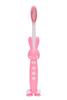 Adore Standy Kids Toothbrush with Soft Bristles and Safety (Pack of 8) (Standy-Pink) view 2