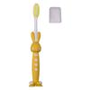 Adore Standy Kids Toothbrush with Soft Bristles and Safety (Pack of 8) (Standy-Yellow) view 2