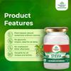 A TATA Product  Organic India Stevia Powder  75g | Plant-Based Natural Sweetener | Zero Calories | Sugar-Free | Low Glycemic Index view 4
