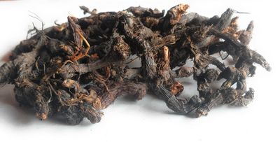 Ayushiv Nagarmotha Roots (Cyperus Rotundus) - Nutsedge Grass - Nut Grass - Nagarmotha Jadd - Mustak (100 GM)