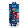 Oral-B Kids Electric Rechargeable Toothbrush, Featuring Spider Man, Extra Soft Bristles, Age 3+ & Kids Electric Rechargeable Toothbrush, Featuring Frozen Characters, Blue view 3