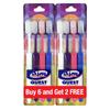Ajay Quest Offer Pack Of 8 Pcs (Medium, Manual, Adult, Multi-Coloured) view 1