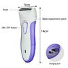 2in1 Washable Chargable Twin Blade Foil Shaver Full Body Hair Remover Trimmer Painless Epilator Razor For Women Lady (1 Year Warranty) EX view 2