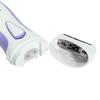 2in1 Washable Chargable Twin Blade Foil Shaver Full Body Hair Remover Trimmer Painless Epilator Razor For Women Lady (1 Year Warranty) EX view 4