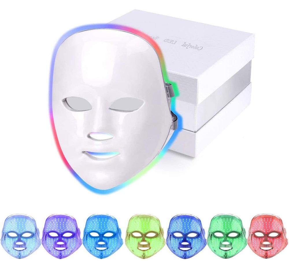 Titoe Red Light Therapy Devices LED Light Therapy Facial Skin Machine for Anti Aging,Wrinkle Removal,Face Lift
