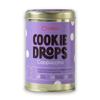 BISKUT | Cappuccino Cookie Drops | Fresh, Handbaked and Eggfree Cookies | 120G | Pack of 1 view 1