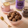 BISKUT | Cappuccino Cookie Drops | Fresh, Handbaked and Eggfree Cookies | 120G | Pack of 1 view 4