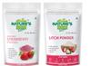 NATURE'S Precious Gift - Strawberry Powder & Litchi Powder - 100 gm view 1