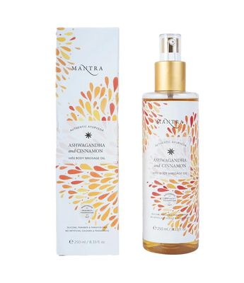 Mantra Ashwagandha & Cinnamon Vata Body Massage Oil - 250 ml