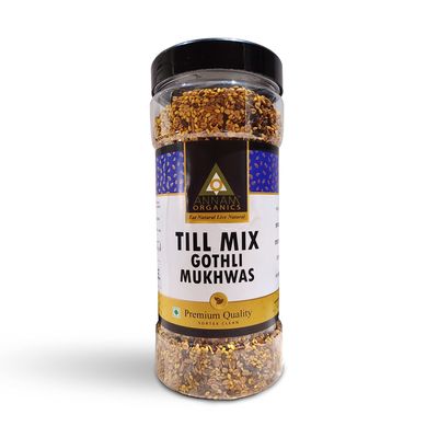 Annam Natural Salty Gotli Mix Mukhwas | Premium Digestive Mouth Freshner | Mango Kernel Blend - 200gm -Premium Mukhwas