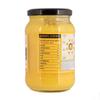 Two Farmers Organics A2 Gir Cow Ghee| Made using Ancient Bilona Method | Free-Grazing Gir Cows| Rich in Vitamins & Antioxidants| 100% Pure & Natural packed in Glass Jar- 500ml view 2
