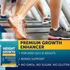All Natural Height Growth Maximizer | For Taller & Stronger Height | Support Bone Density | Natural Peak Height | 60 N view 2