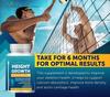 All Natural Height Growth Maximizer | For Taller & Stronger Height | Support Bone Density | Natural Peak Height | 60 N view 3
