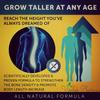 All Natural Height Growth Maximizer | For Taller & Stronger Height | Support Bone Density | Natural Peak Height | 60 N view 4