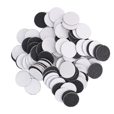 100pcs Foot Files Electric Foot Sand Replacement Sandpaper Sandpaper Foot Grinder Sandpaper Pedicure Tool Sandpaper Discs Sandpaper for (180# Fine Sand)
