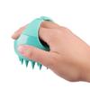 LAPREX Hair Shampoo Brush, Upgraded Wet & Dry Hair Scalp Massager with Soft Silicone, Scalp Exfoliator for Remove Dandruff, Scalp Scrubber Hair Care Tools for Women, Men PACK OF 1 view 2