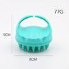 LAPREX Hair Shampoo Brush, Upgraded Wet & Dry Hair Scalp Massager with Soft Silicone, Scalp Exfoliator for Remove Dandruff, Scalp Scrubber Hair Care Tools for Women, Men PACK OF 1 view 4