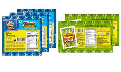 Combo Pack - Premchand Dhanadal Jumbo+ (Pack of 3) + Premchand Mix Mukhwas Jumbo (Pack of 2)