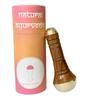 Kansa Wand (Bronze Size: 4.5 Cm) face Detox Bronze/Kansa Wand Body, Face & Foot Massager With Wooden Handle For Detoxification With Both Side Kansa Cap (NATURAL LINE LATTU) view 1