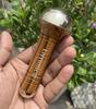 Kansa Wand (Bronze Size: 4.5 Cm) face Detox Bronze/Kansa Wand Body, Face & Foot Massager With Wooden Handle For Detoxification With Both Side Kansa Cap (NATURAL LINE LATTU) view 3