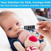 Dr. Care Plastic Mcp Forehead Strip Body Tempreture Indicator Strip Thermometer For Kids 0 To 5 Years Kids (Pack Of 3) view 3