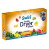 Swirl Tumble Dryer Sheets with Long Lasting Tropical Fragrance, 35 Big Sheets | Eliminates Static Cling & Softens Clothes In Laundry Dryer Machine view 1
