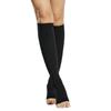 Medical Antiskid Varicose Veins, Graduate Calibrated, Compression Socks, Stocking Improve Blood Circulation, Varicose Vein, Swollen, Aching Legs, Pain Relief, Edema, Sore Legs, Compression Sleeve with Anti Slip Grade-III (L, Black) view 1