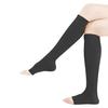 Medical Antiskid Varicose Veins, Graduate Calibrated, Compression Socks, Stocking Improve Blood Circulation, Varicose Vein, Swollen, Aching Legs, Pain Relief, Edema, Sore Legs, Compression Sleeve with Anti Slip Grade-III (L, Black) view 3