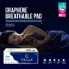 COLLEEN PREMIUM GRAPHENE ANION SANITARY NAPKINS XL+ 330mm ||30 pad- pack| heavy flow sanitary pads |over Night use view 4