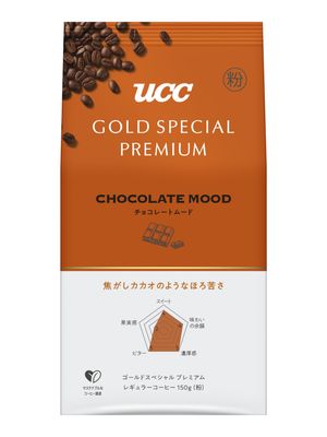 GOLD SPECIAL PREMIUM UCC GOLD SPECIAL PREMIUM Chocolate Mood 150g Regular Coffee (Powder) (Made in Japan)