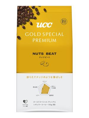 GOLD SPECIAL PREMIUM UCC GOLD SPECIAL PREMIUM Nuts Beat 150g Regular Coffee (Powder) (Made in Japan)