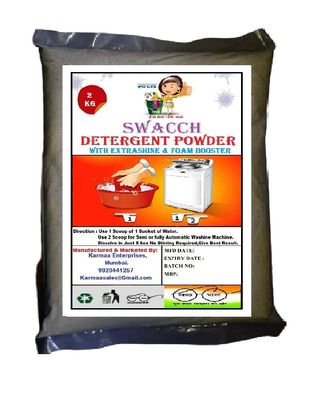 Swacch Detergent Powder High Foam 2 kg