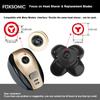FOXSONIC 5 Blades Head Shaver Replacement Heads for Many Main Brands Bald Men Head Shaver Blades view 3