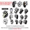 FOXSONIC 5 Blades Head Shaver Replacement Heads for Many Main Brands Bald Men Head Shaver Blades view 4